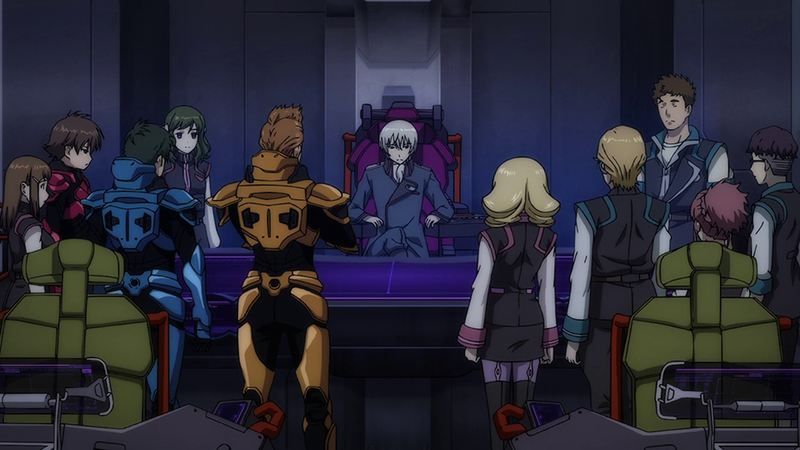 Illustration for article titled Valvrave’s Second Season Is a Fun Yet Disturbing Twist on Gundam